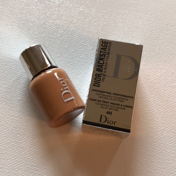 sephora dior backstage foundation